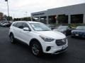 2017 Monaco White Hyundai Santa Fe SE AWD  photo #1