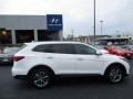 Monaco White 2017 Hyundai Santa Fe Gallery