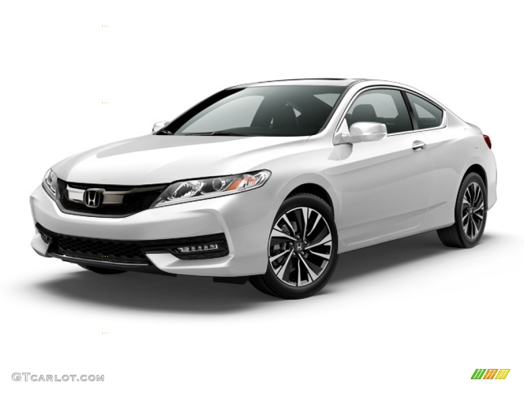 2016 Accord EX Coupe - White Orchid Pearl / Ivory photo #21