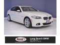 Alpine White - 5 Series 535i Sedan Photo No. 1