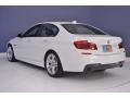 Alpine White - 5 Series 535i Sedan Photo No. 4