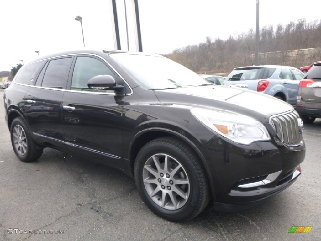 2013 Cyber Gray Metallic Buick Enclave Leather Awd
