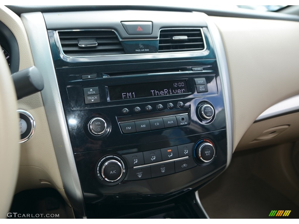 2013 Altima 2.5 S - Storm Blue / Beige photo #14