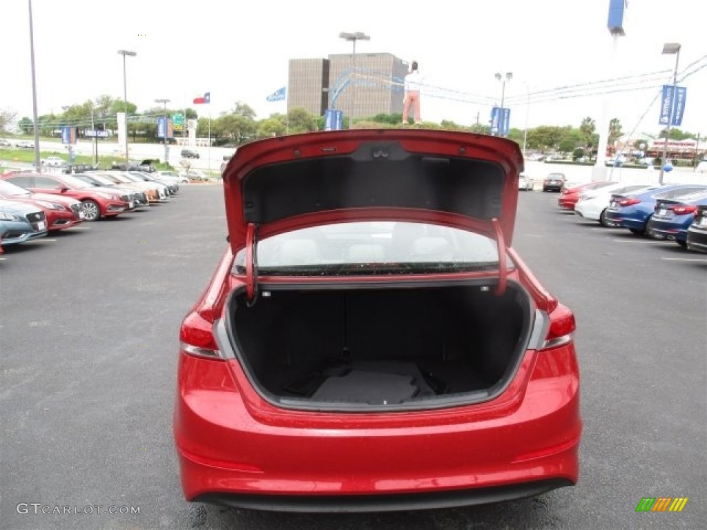 2017 Elantra SE - Red / Gray photo #9