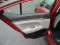 2017 Red Hyundai Elantra SE  photo #16