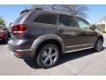 2016 Granite Crystal Metallic Dodge Journey Crossroad Plus  photo #3