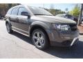 2016 Granite Crystal Metallic Dodge Journey Crossroad Plus  photo #4