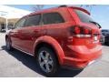 2016 Redline 2 Coat Pearl Dodge Journey Crossroad Plus  photo #2