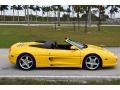 1995 Giallo Modena (Yellow) Ferrari F355 Spider  photo #4
