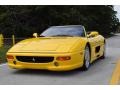 1995 Giallo Modena (Yellow) Ferrari F355 Spider  photo #8