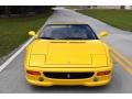 1995 Giallo Modena (Yellow) Ferrari F355 Spider  photo #9