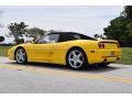 1995 Giallo Modena (Yellow) Ferrari F355 Spider  photo #11