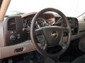 2013 Graystone Metallic Chevrolet Silverado 2500HD Work Truck Crew Cab 4x4  photo #2