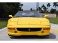 1995 Giallo Modena (Yellow) Ferrari F355 Spider  photo #19
