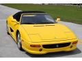 1995 Giallo Modena (Yellow) Ferrari F355 Spider  photo #20