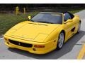 1995 Giallo Modena (Yellow) Ferrari F355 Spider  photo #21
