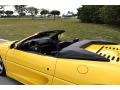 1995 Giallo Modena (Yellow) Ferrari F355 Spider  photo #23