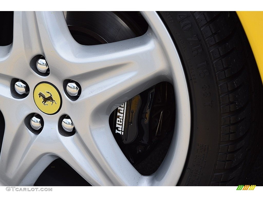 1995 F355 Spider - Giallo Modena (Yellow) / Black photo #27