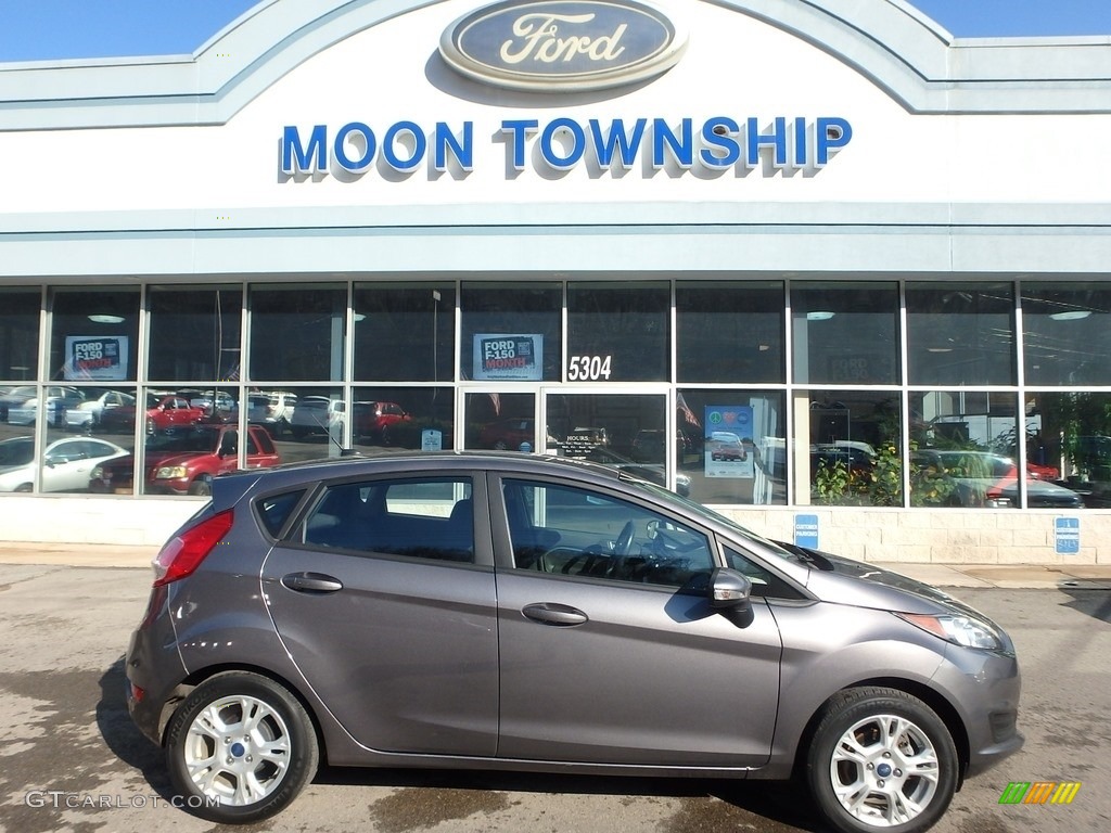 Storm Gray Ford Fiesta