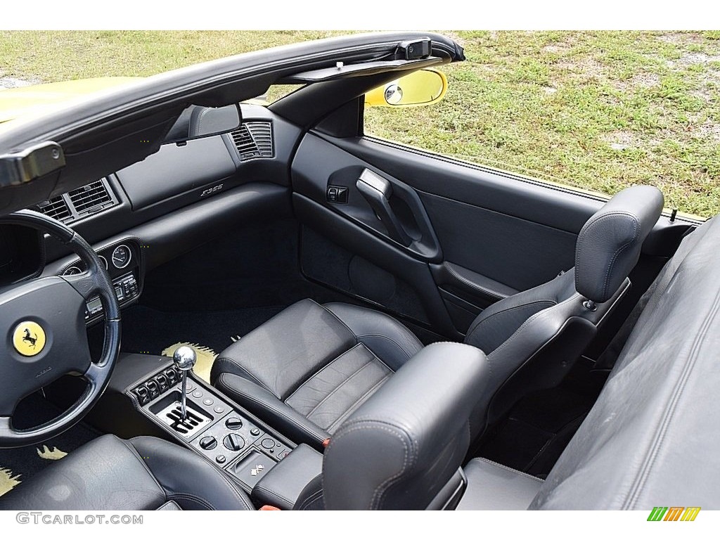 1995 Ferrari F355 Spider Front Seat Photo #111688978