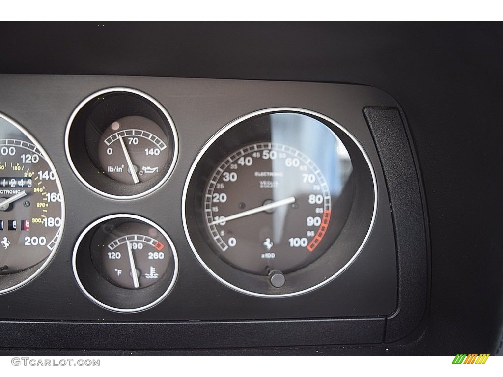 1995 Ferrari F355 Spider Gauges Photos