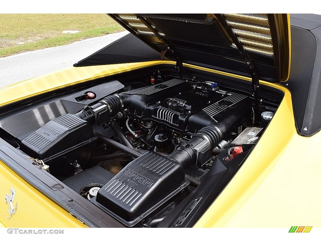 1995 Ferrari F355 Spider 3.5 Liter DOHC 40-Valve V8 Engine Photo #111689485