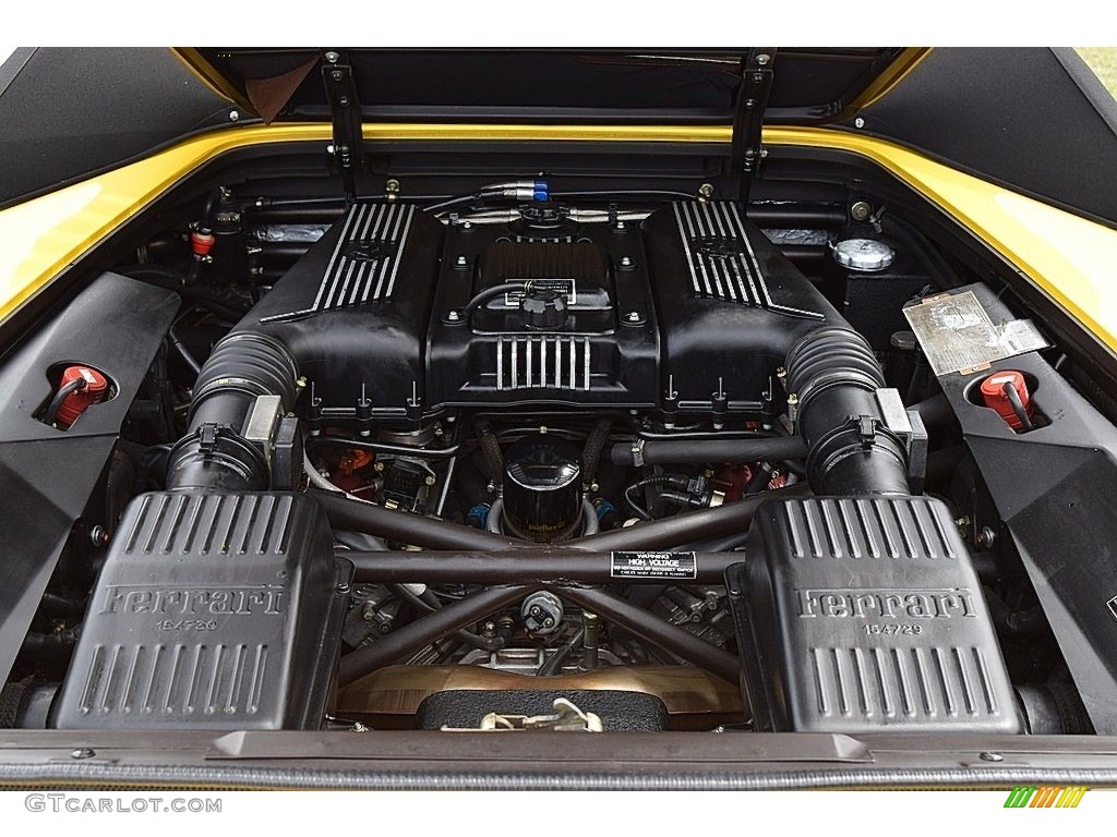 1995 Ferrari F355 Spider 3.5 Liter DOHC 40-Valve V8 Engine Photo #111689506