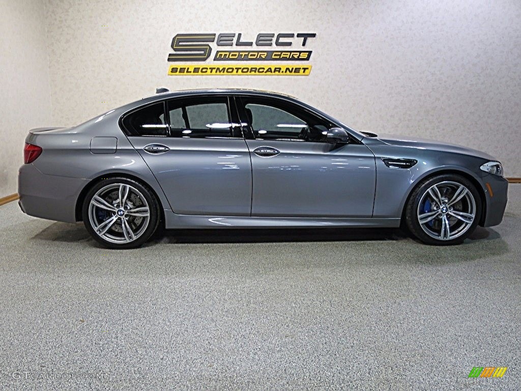 2013 M5 Sedan - Space Grey Metallic / Black photo #4