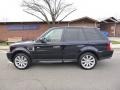 2009 Buckingham Blue Metallic Land Rover Range Rover Sport Supercharged  photo #2