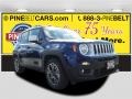 2016 Jetset Blue Jeep Renegade Limited  photo #1