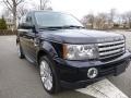 2009 Buckingham Blue Metallic Land Rover Range Rover Sport Supercharged  photo #7