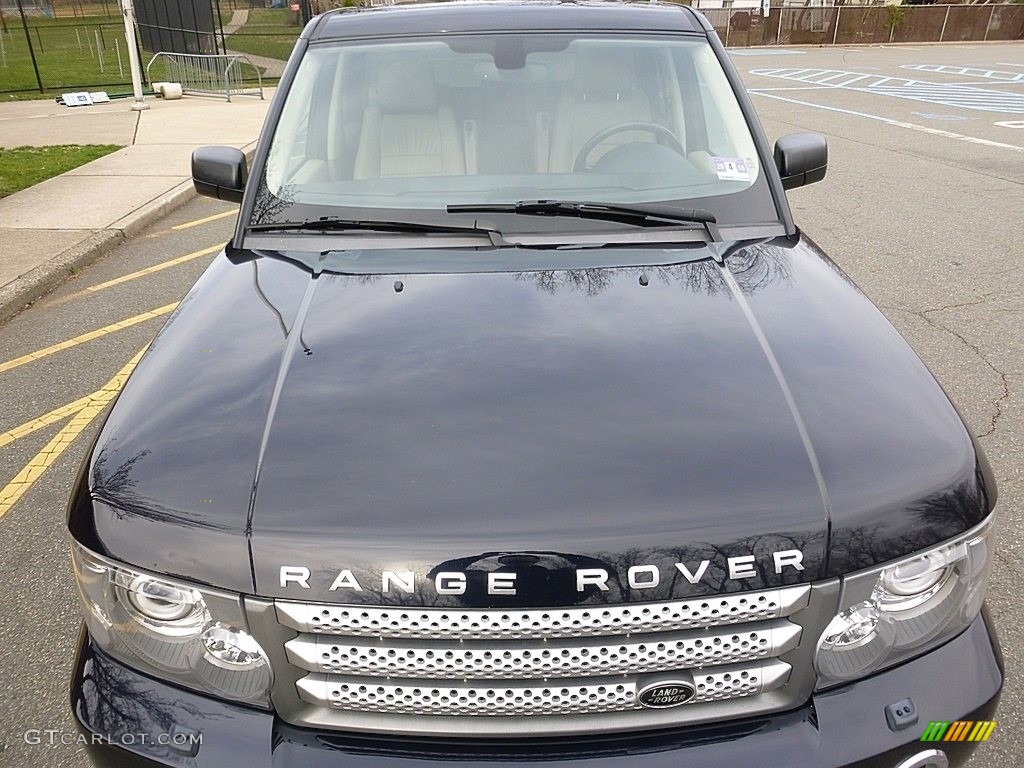 2009 Range Rover Sport Supercharged - Buckingham Blue Metallic / Almond/Nutmeg photo #9