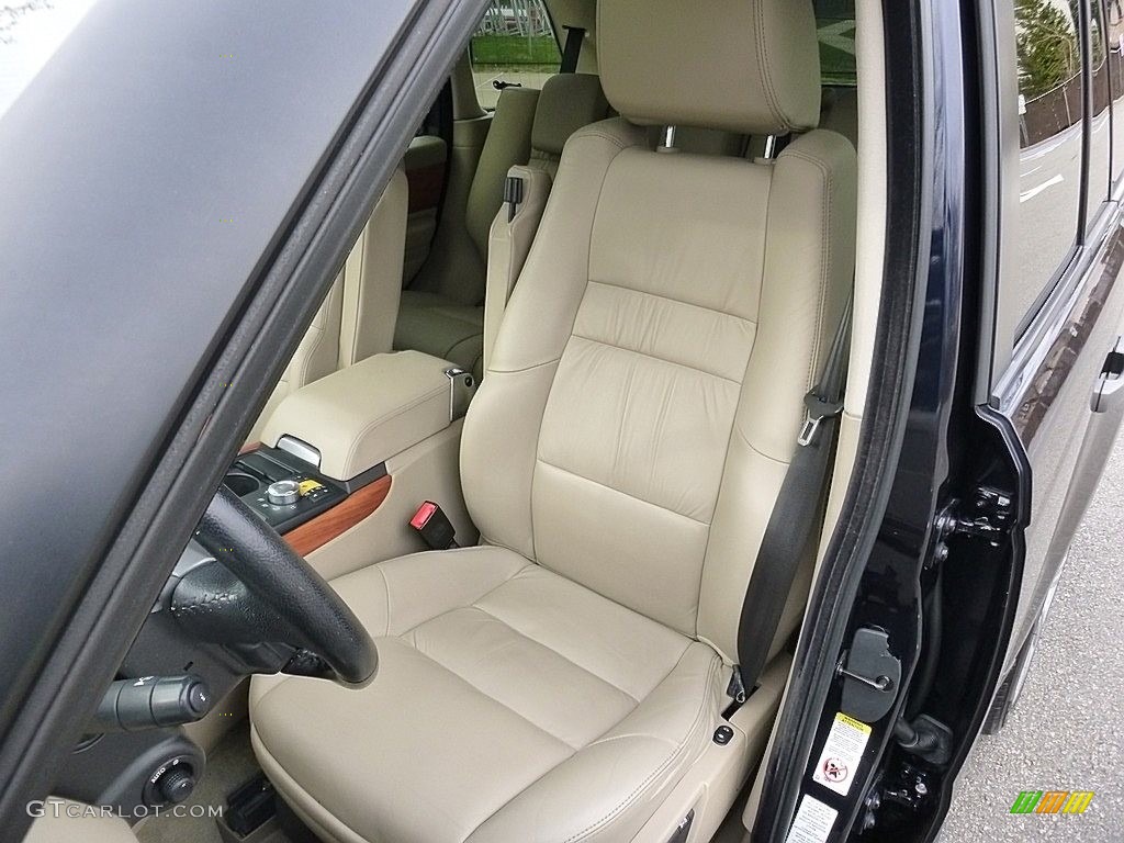2009 Range Rover Sport Supercharged - Buckingham Blue Metallic / Almond/Nutmeg photo #11