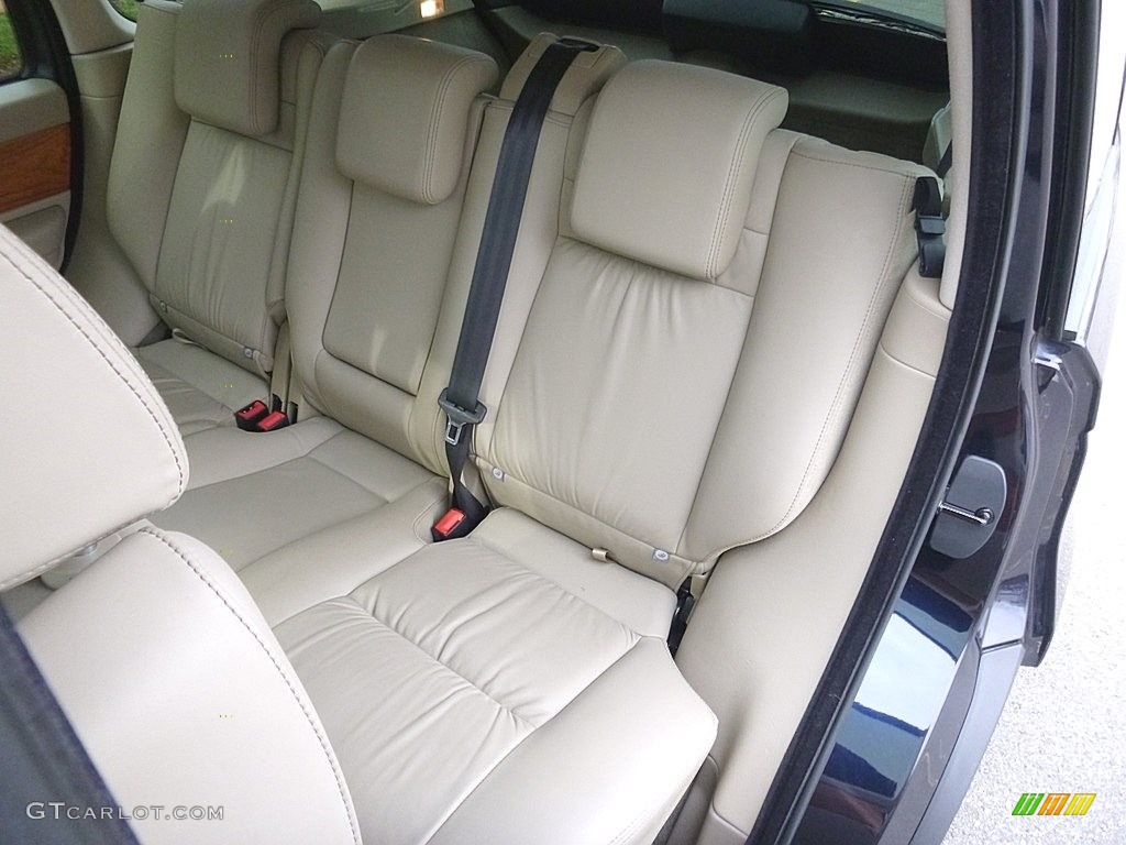 2009 Range Rover Sport Supercharged - Buckingham Blue Metallic / Almond/Nutmeg photo #14