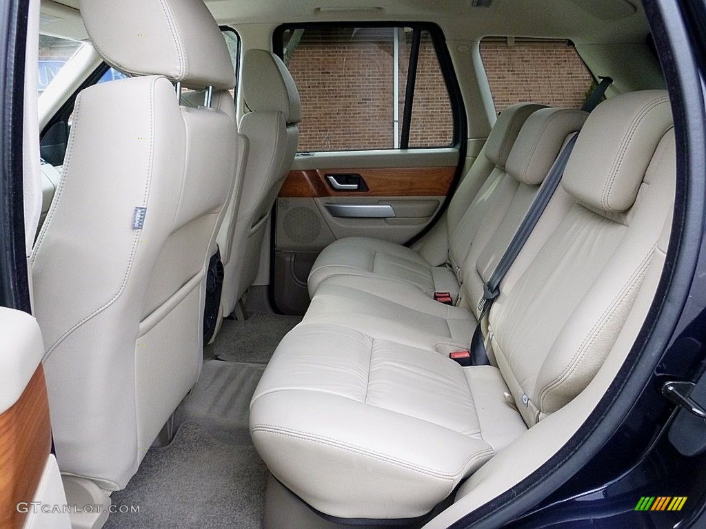 2009 Range Rover Sport Supercharged - Buckingham Blue Metallic / Almond/Nutmeg photo #15