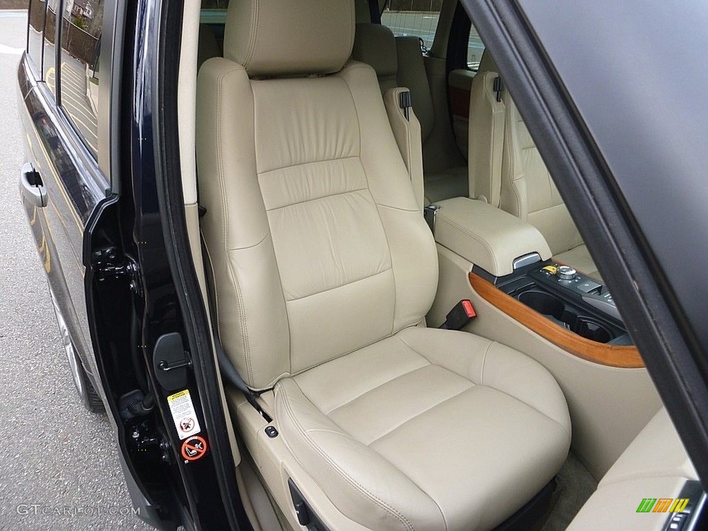 2009 Range Rover Sport Supercharged - Buckingham Blue Metallic / Almond/Nutmeg photo #17