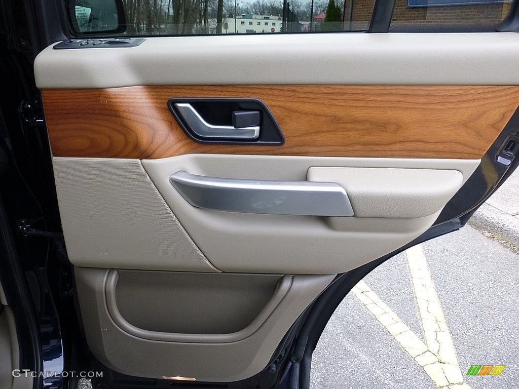 2009 Range Rover Sport Supercharged - Buckingham Blue Metallic / Almond/Nutmeg photo #19