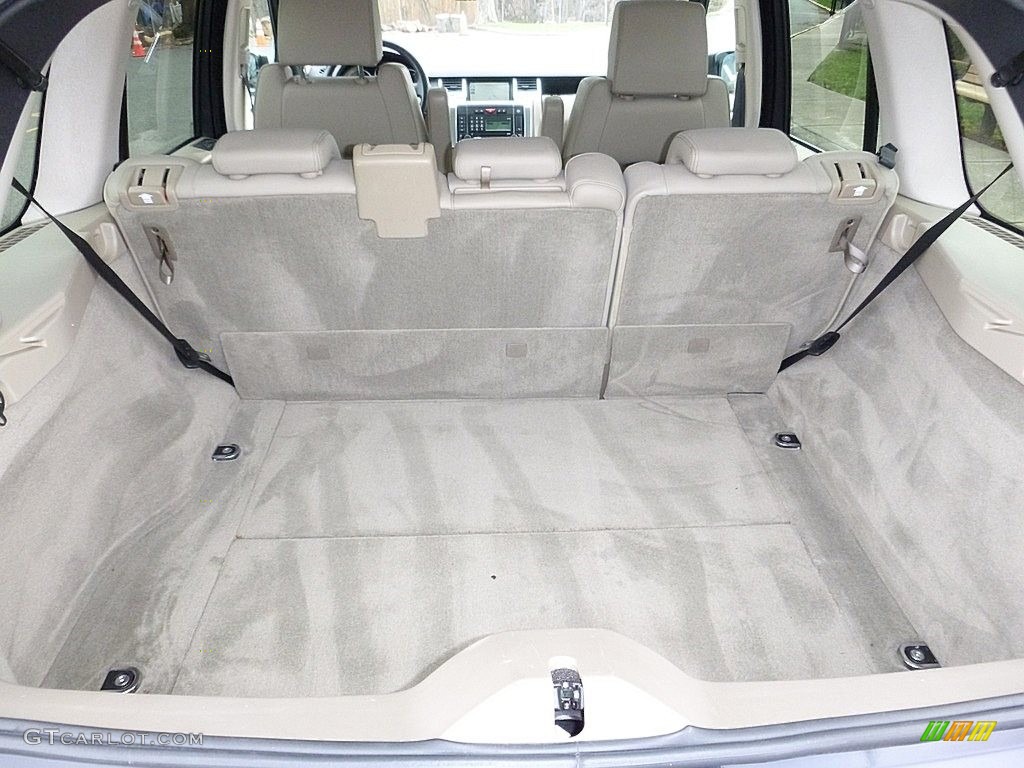 2009 Range Rover Sport Supercharged - Buckingham Blue Metallic / Almond/Nutmeg photo #23