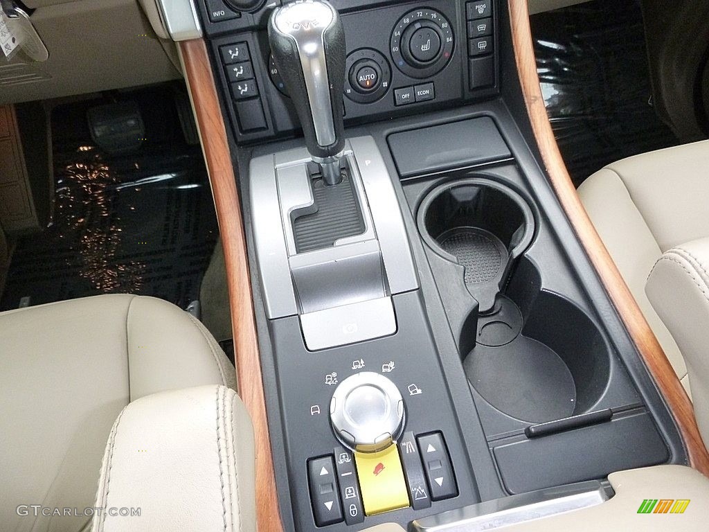 2009 Range Rover Sport Supercharged - Buckingham Blue Metallic / Almond/Nutmeg photo #28