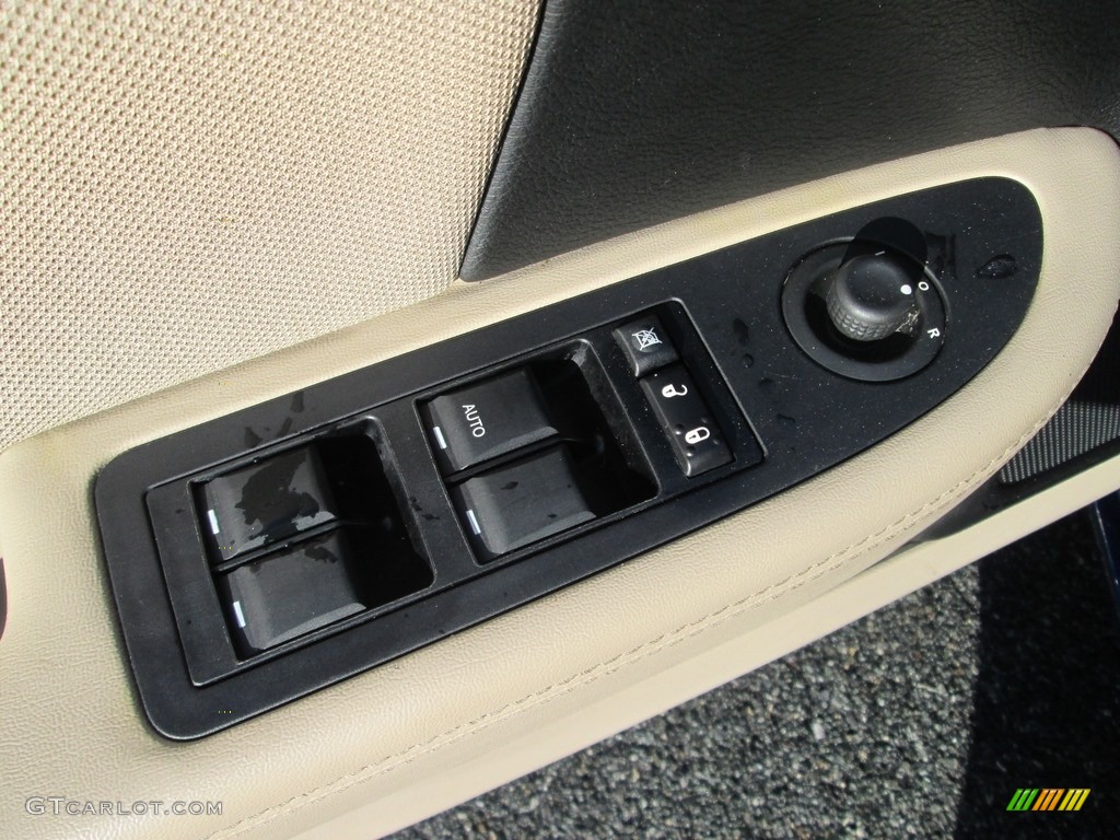 2012 Avenger SXT - Blue Streak Pearl / Black/Light Frost Beige photo #14