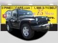 Black - Wrangler Sport Photo No. 1