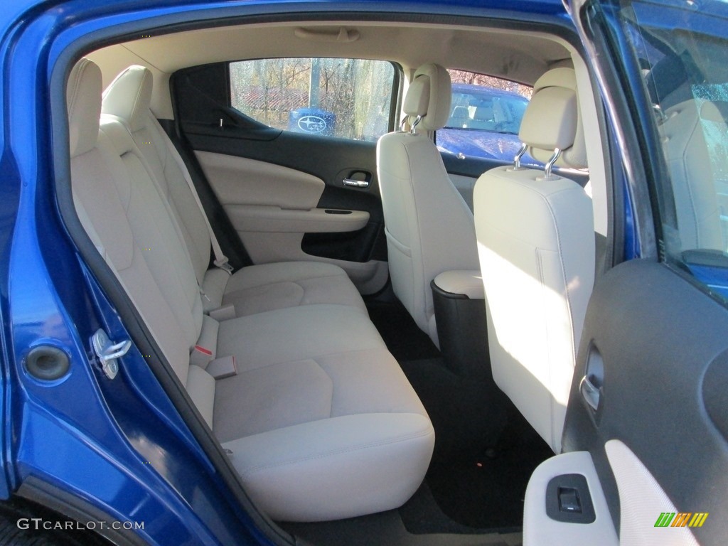 2012 Avenger SXT - Blue Streak Pearl / Black/Light Frost Beige photo #18
