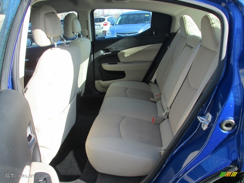 2012 Avenger SXT - Blue Streak Pearl / Black/Light Frost Beige photo #20
