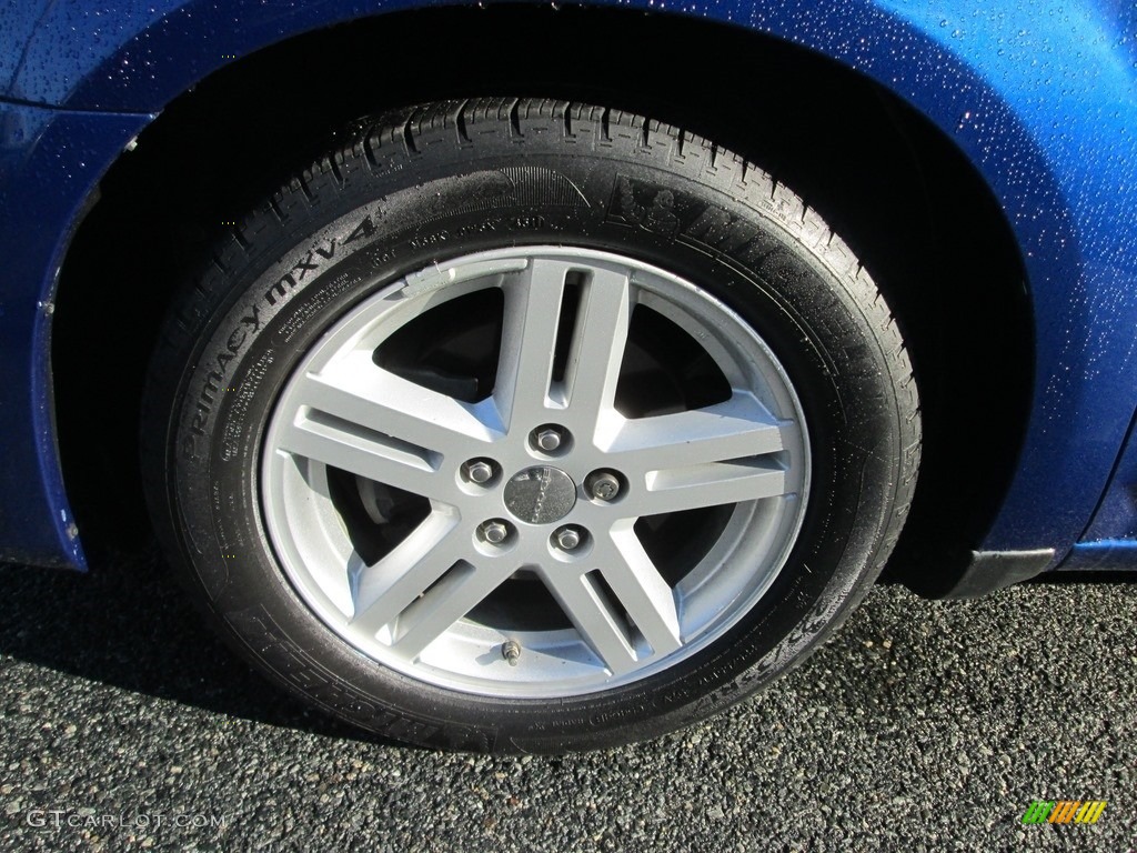 2012 Avenger SXT - Blue Streak Pearl / Black/Light Frost Beige photo #21
