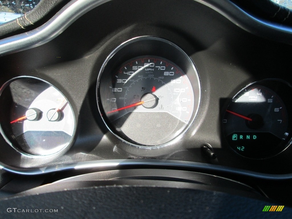 2012 Avenger SXT - Blue Streak Pearl / Black/Light Frost Beige photo #26