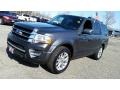 2015 Magnetic Metallic Ford Expedition Limited 4x4  photo #3