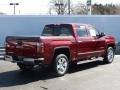 Crimson Red Tintcoat - Sierra 1500 SLT Crew Cab 4WD Photo No. 2