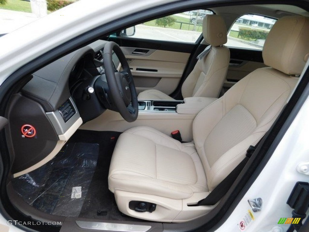2016 Jaguar XF 35t Front Seat Photo #111692347