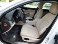 Latte Front Seat Photo for 2016 Jaguar XF #111692347