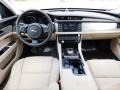 2016 Jaguar XF Latte Interior Dashboard Photo